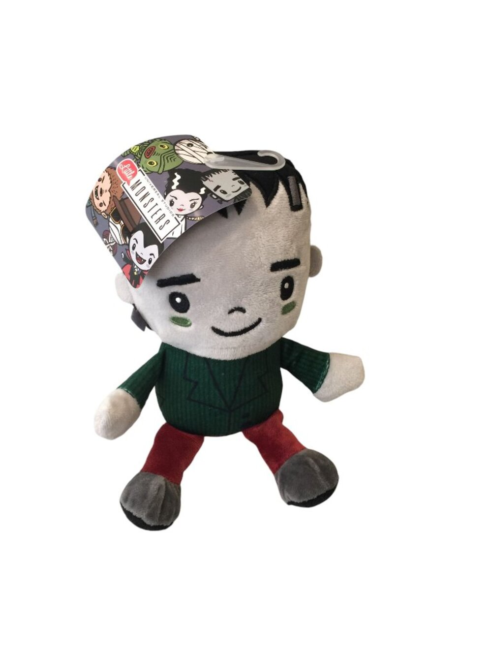 Universal Studios Little Monsters Frankenstein 9" Plush Squeak Dog Toy Halloween